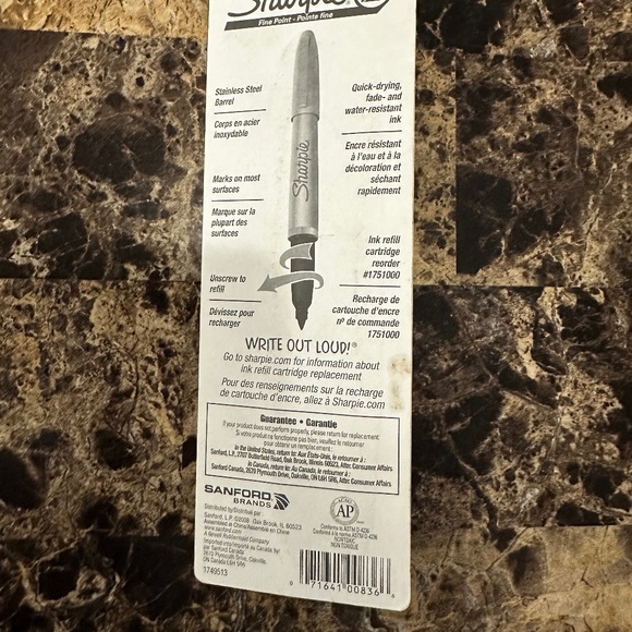 Pepsi x Sharpie Stainless Steel Marker - Picture 9 of 9